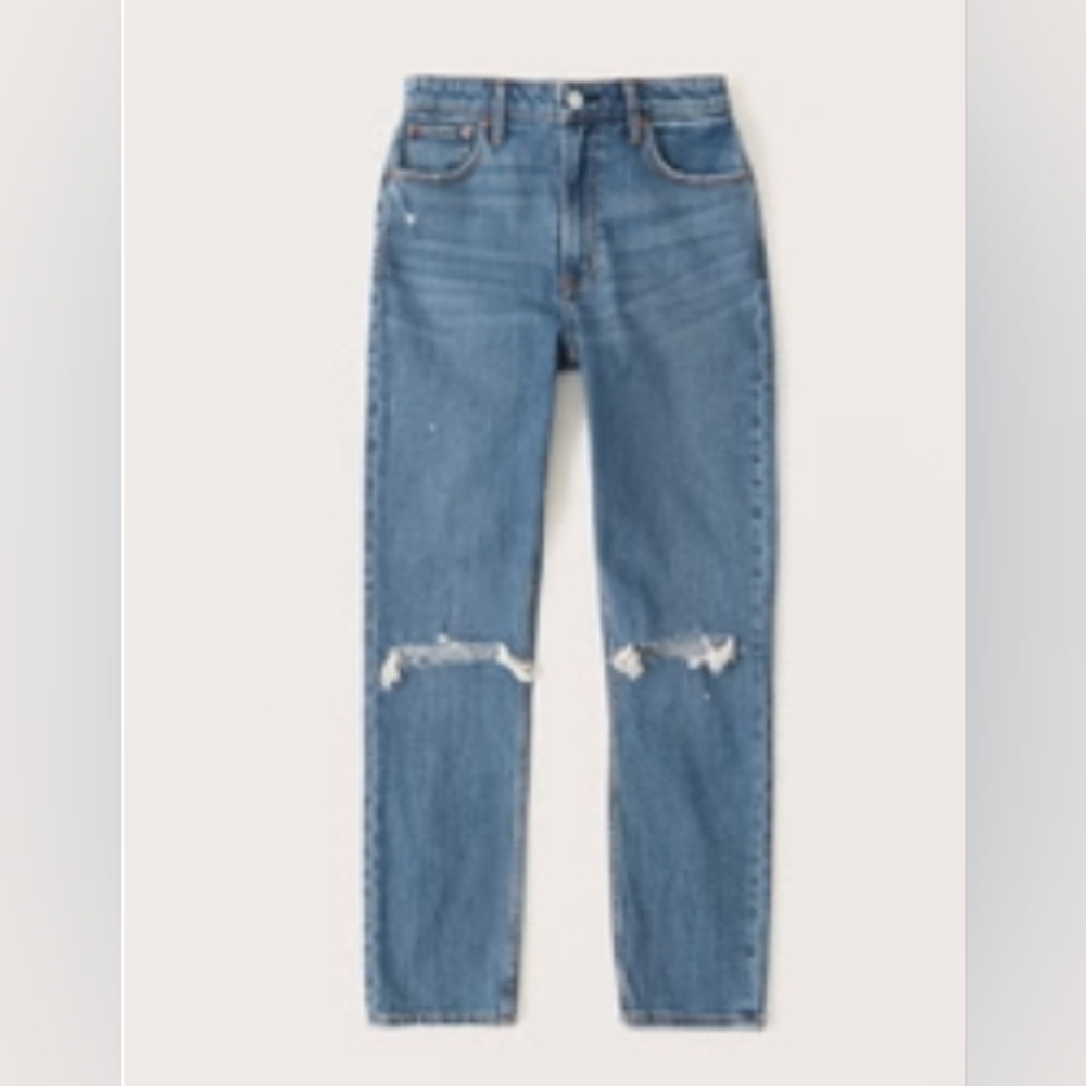 A&F High Rise Skinny Jeans 28 | 6 LONG - Picture 1 of 8